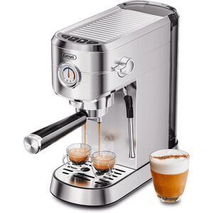 GEVI ECMGO 2-in-1 Smart Espresso Coffee Machine